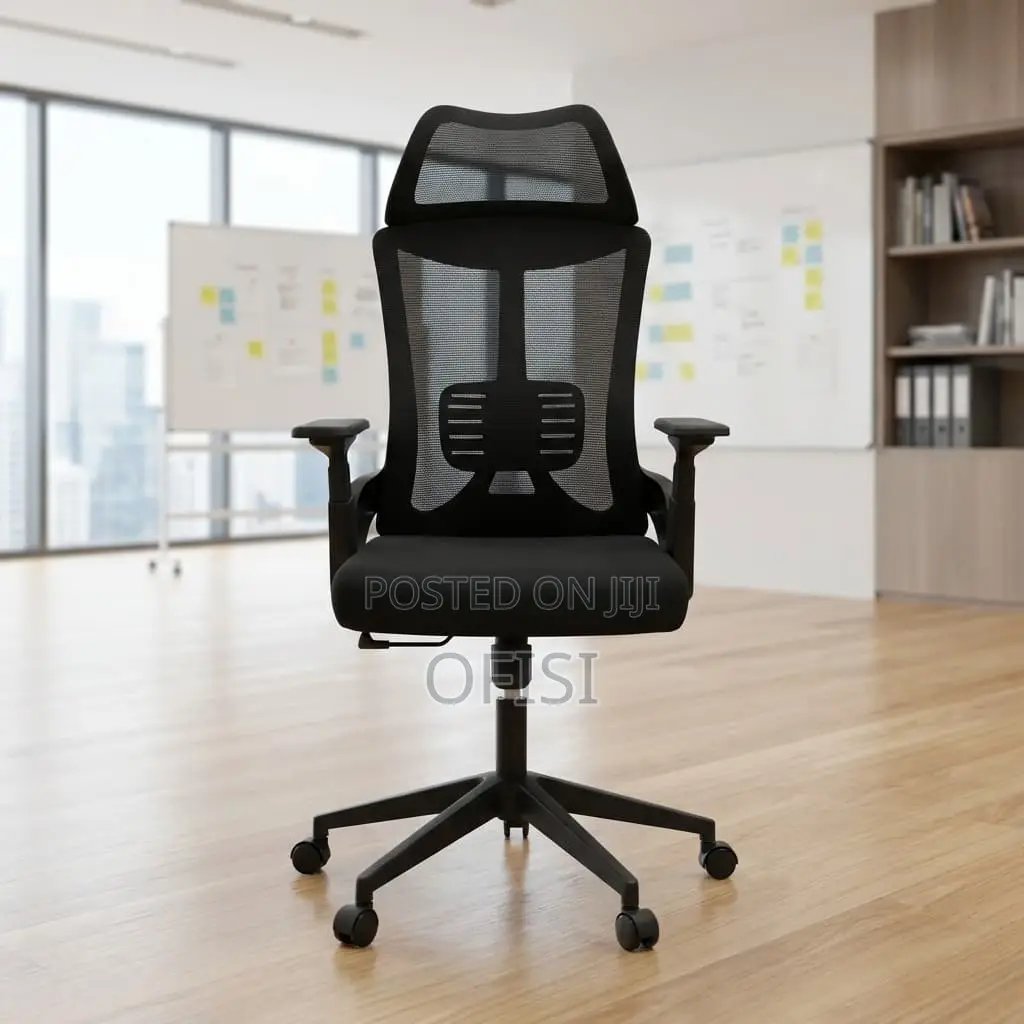 Office Chair; Lama Lumbar Support Office Chair