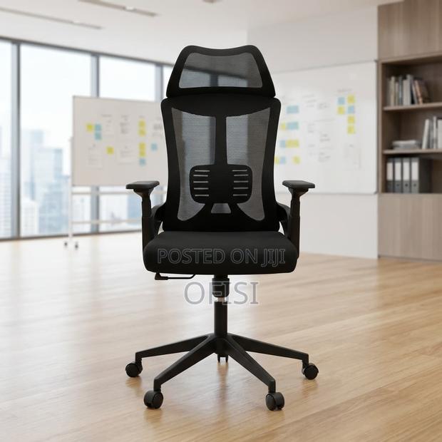 Office Chair; Lama Lumbar Support Office Chair - thumbnail 5