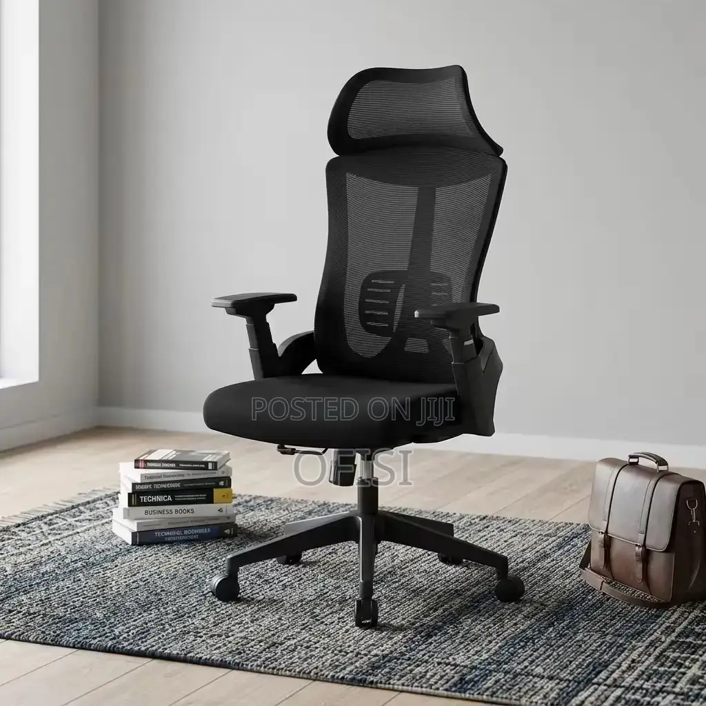 Office Chair; Lama Lumbar Support Office Chair
