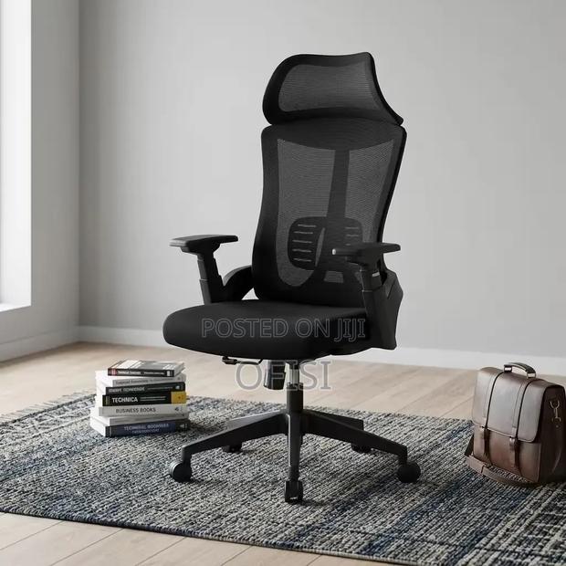 Office Chair; Lama Lumbar Support Office Chair - thumbnail 6