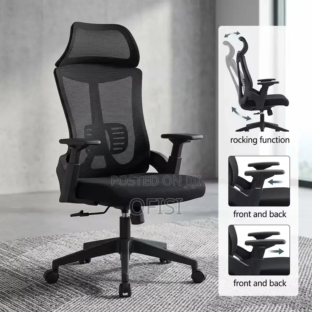 Office Chair; Lama Lumbar Support Office Chair