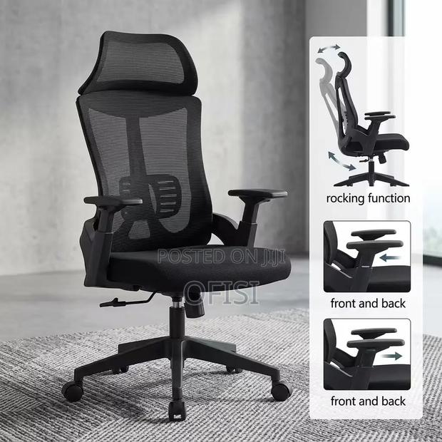 Office Chair; Lama Lumbar Support Office Chair - thumbnail 7