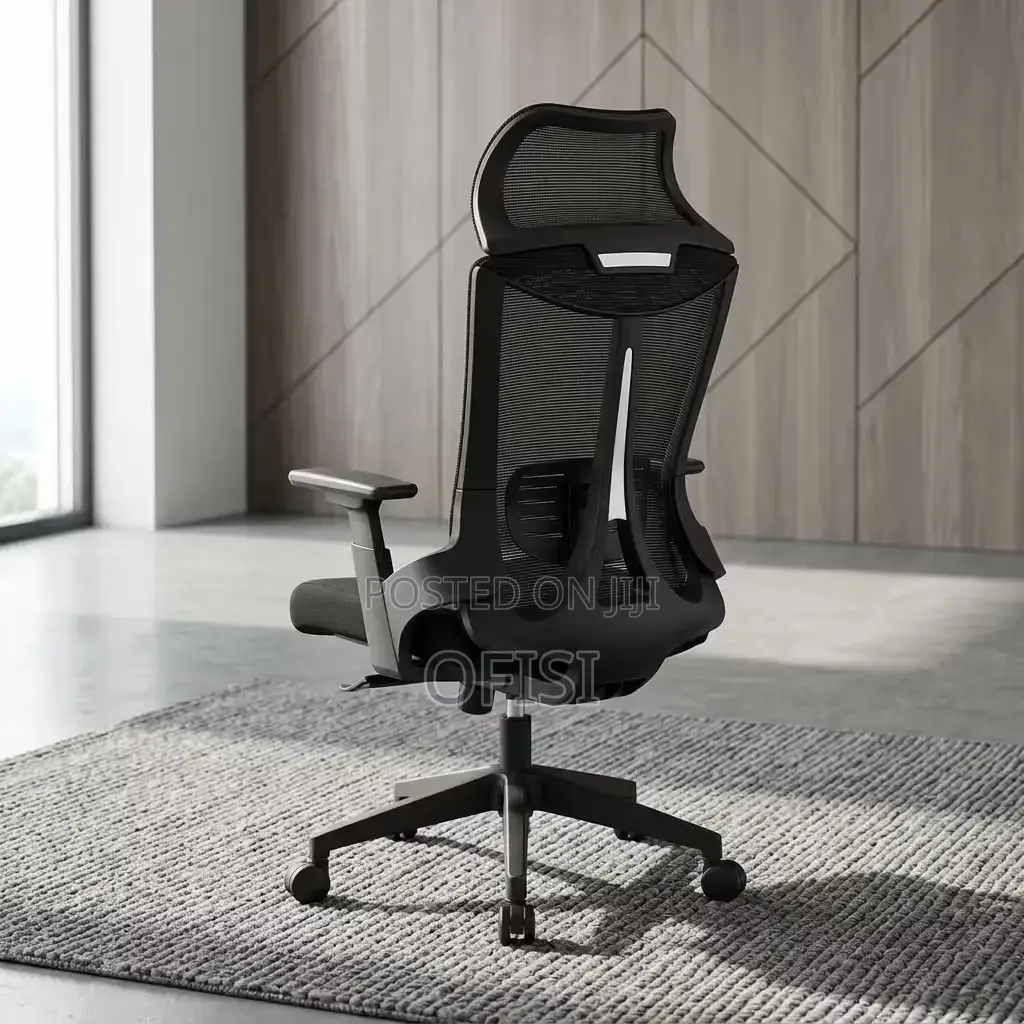 Office Chair; Lama Lumbar Support Office Chair