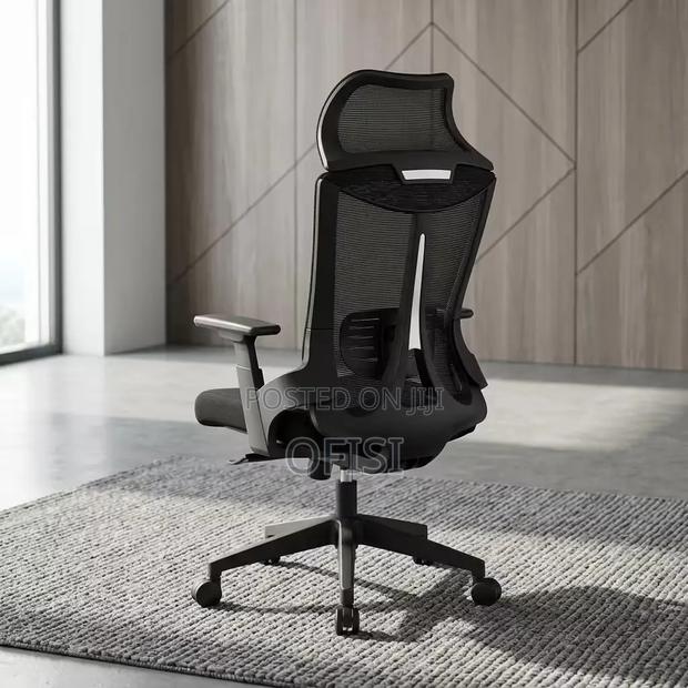 Office Chair; Lama Lumbar Support Office Chair - thumbnail 8