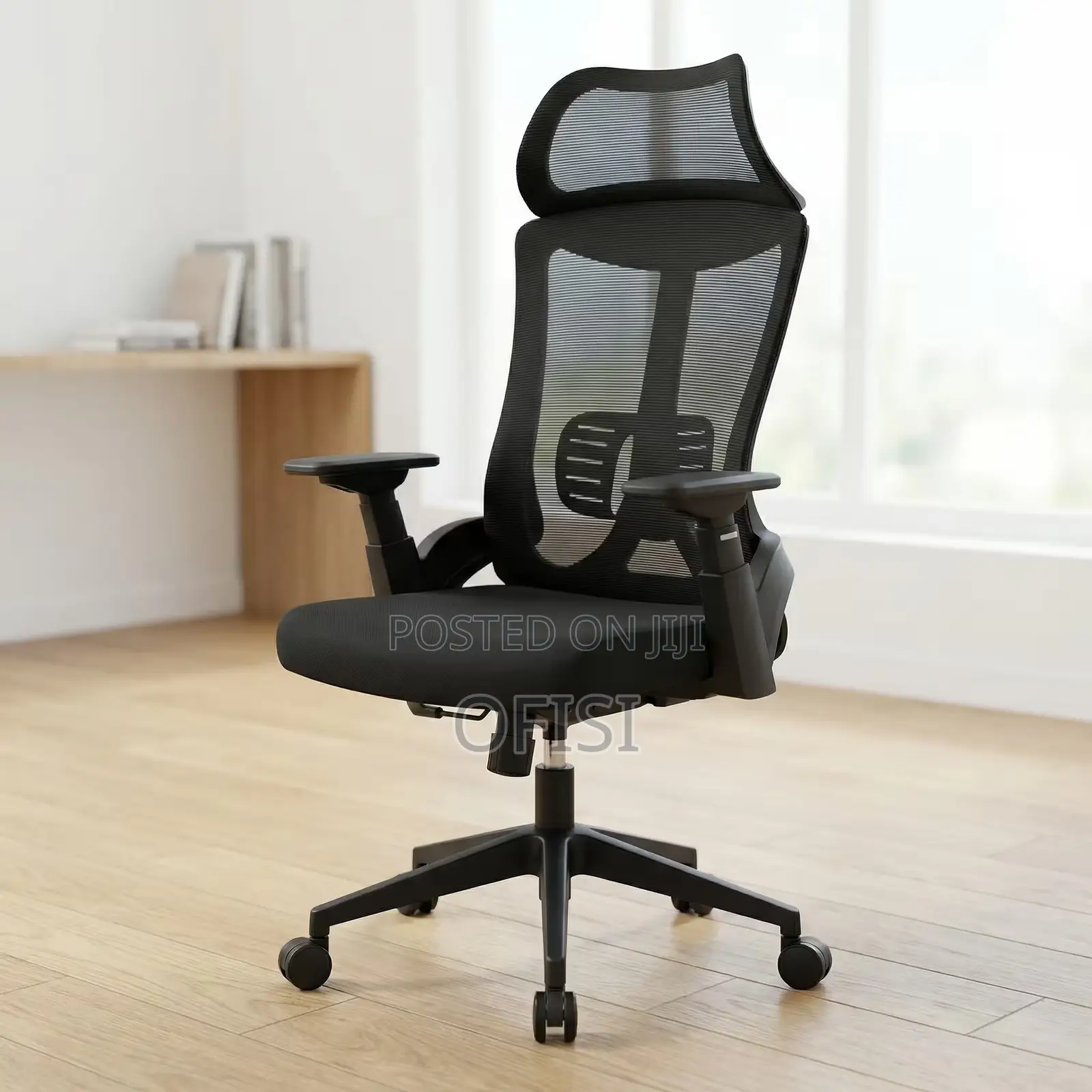 Office Chair; Lama Lumbar Support Office Chair