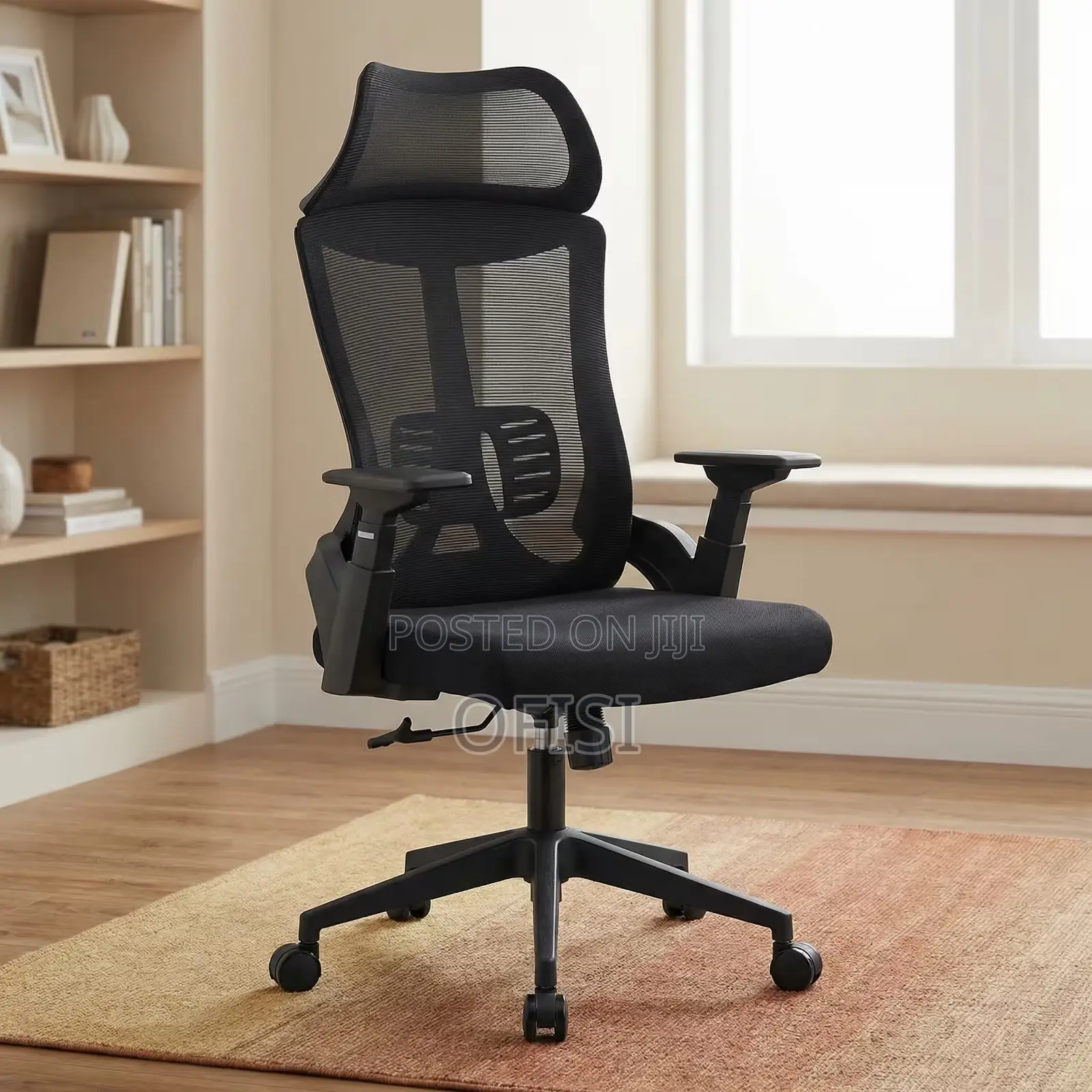 Office Chair; Lama Lumbar Support Office Chair
