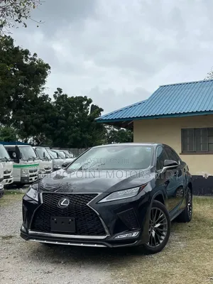 Lexus RX 300 4WD 2020 Matt Black