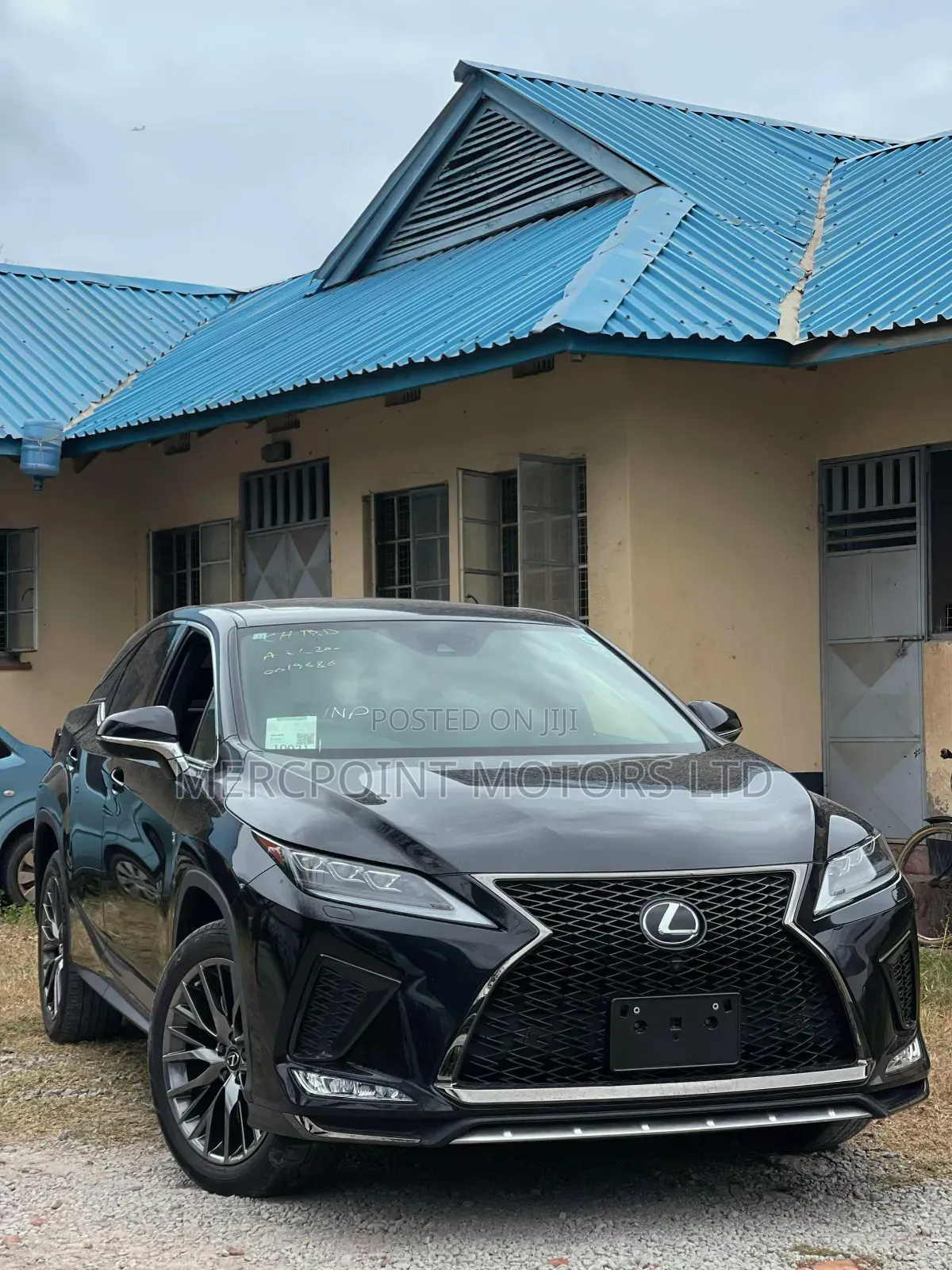 Lexus RX 300 4WD 2020 Matt Black