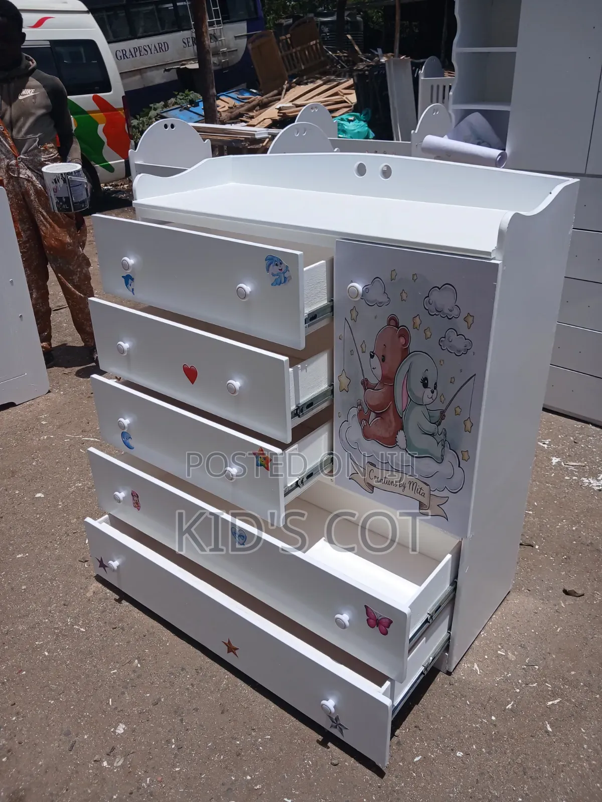 Kid's Cabinet
