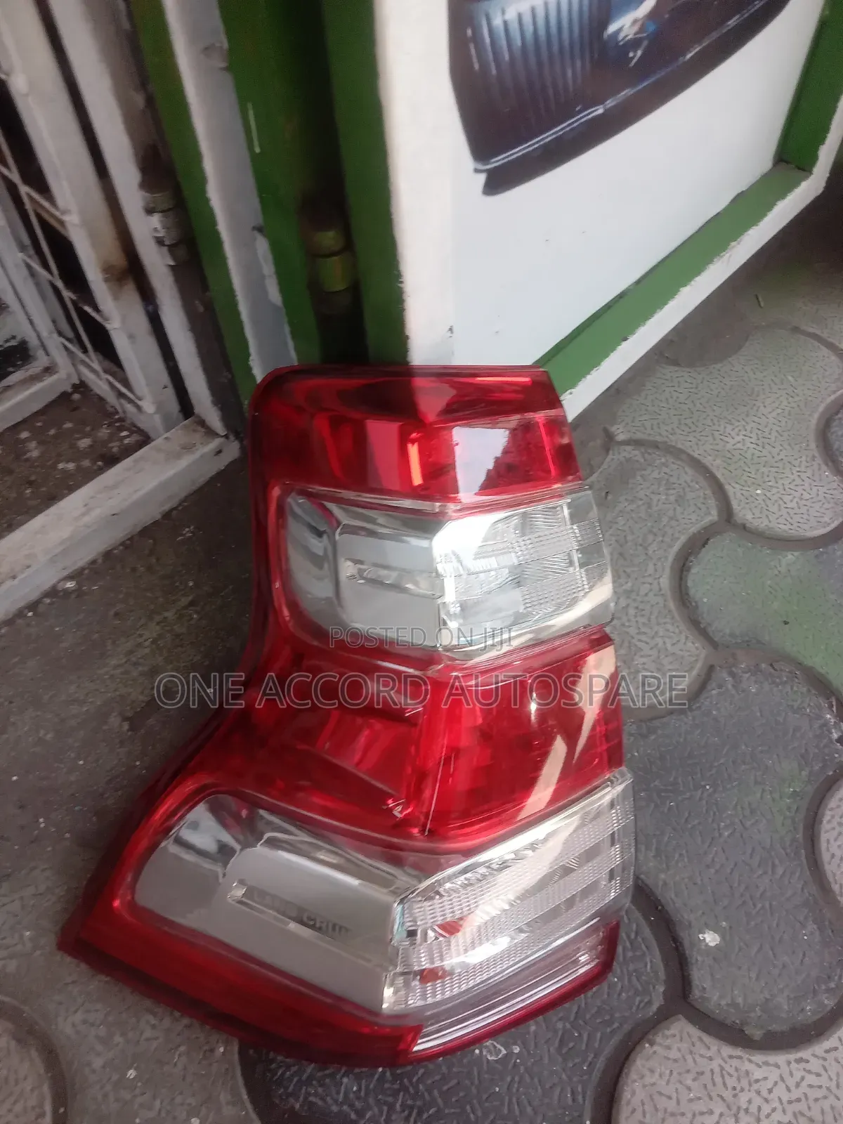 Tailight for Prado 150