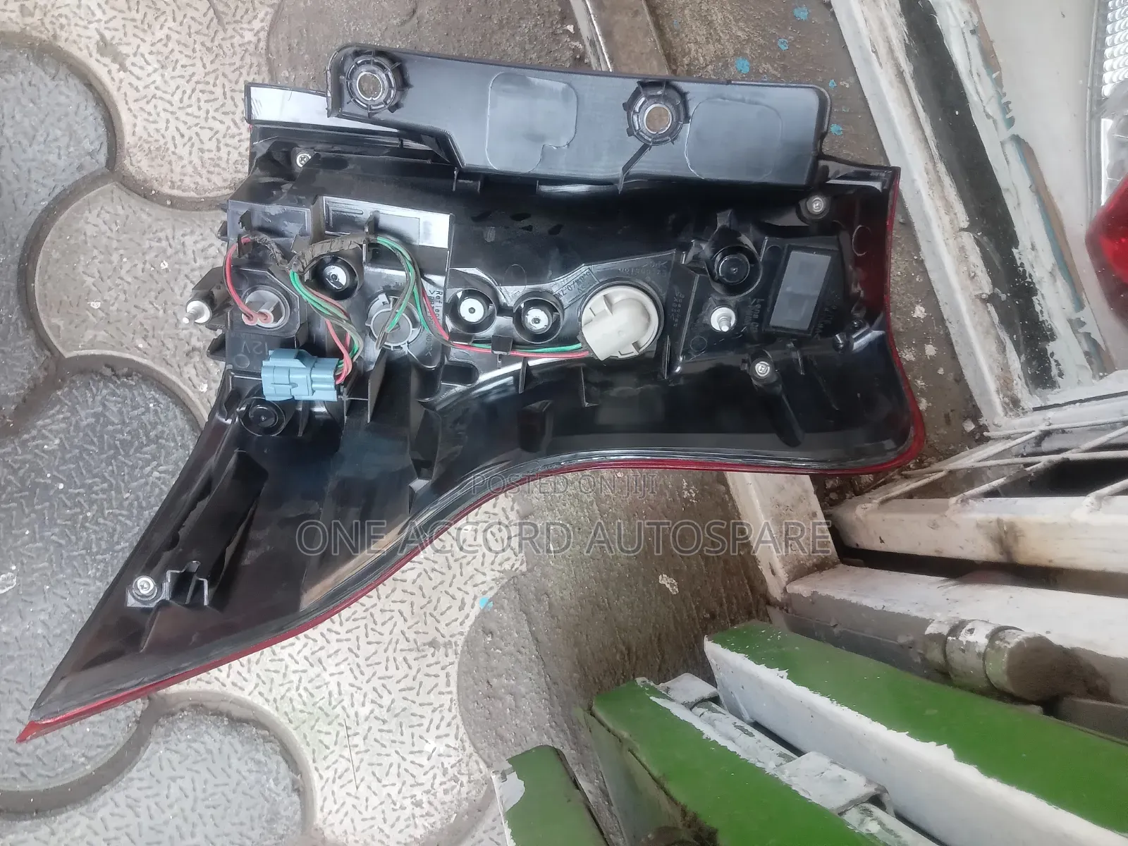 Tailight for Prado 150