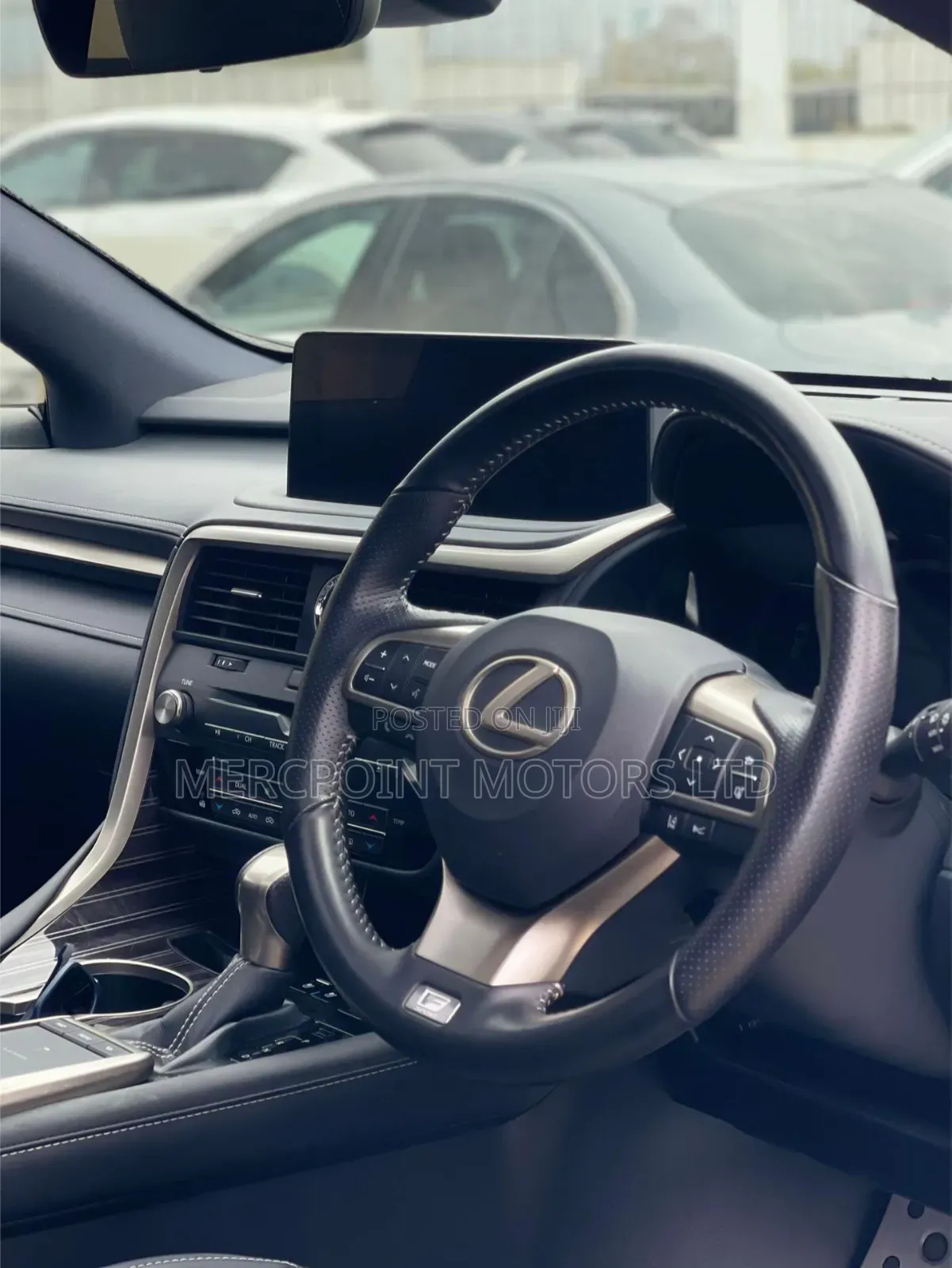 Lexus RX 300 4WD 2020 Matt Black