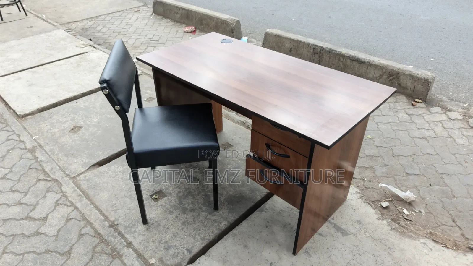 Office Chairs and Desks