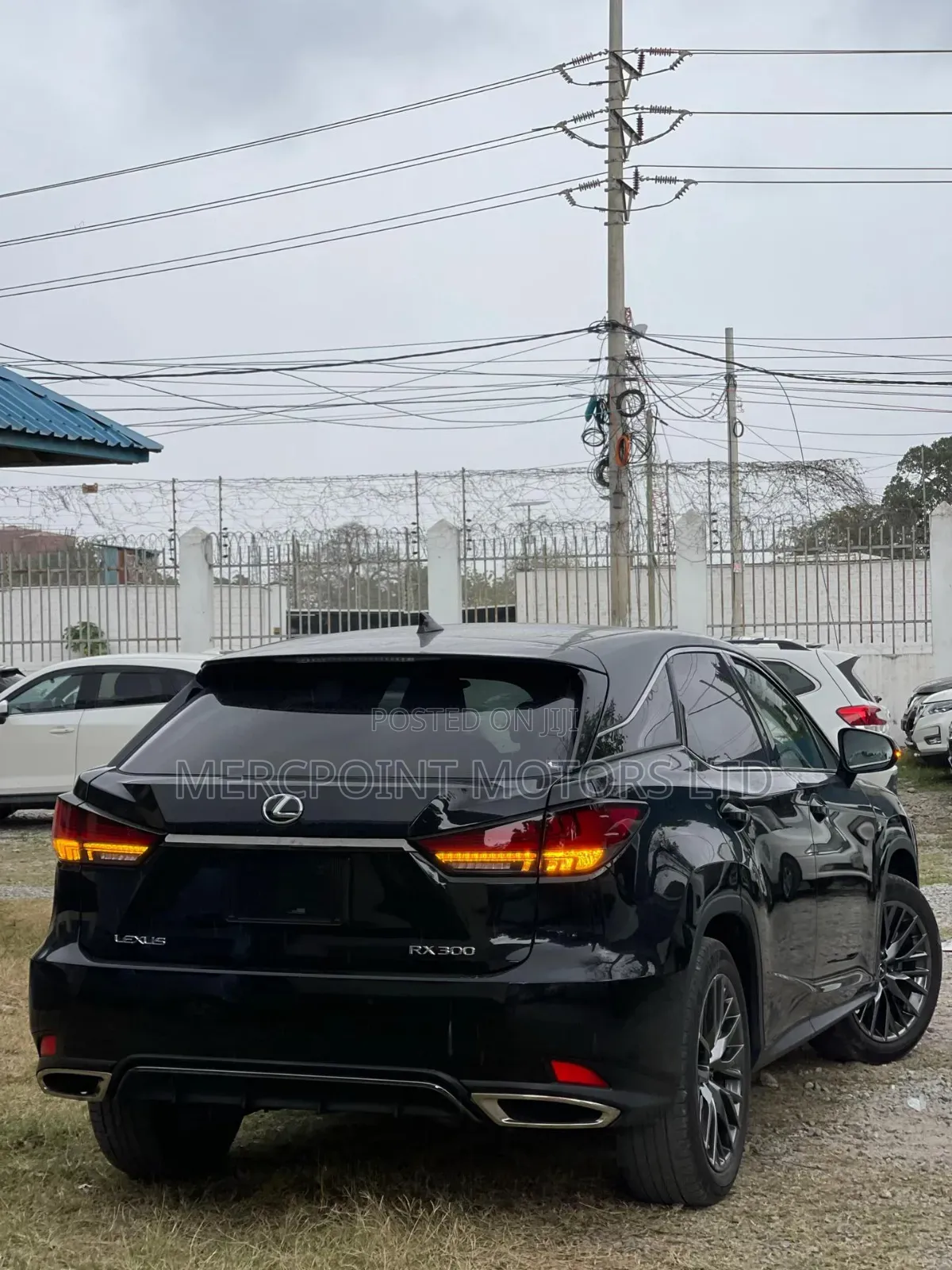 Lexus RX 300 4WD 2020 Matt Black