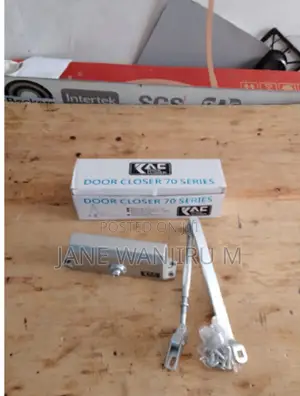 Heavy Duty Door Closer With Automatic Closing Function