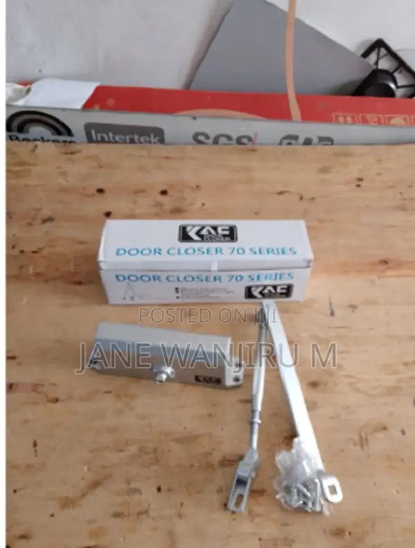 Heavy Duty Door Closer With Automatic Closing Function