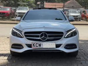Mercedes-Benz C200 2016 White
