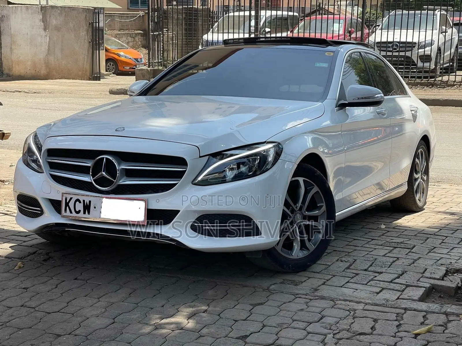 Mercedes-Benz C200 2016 White