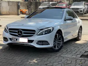 Mercedes-Benz C200 2016 White