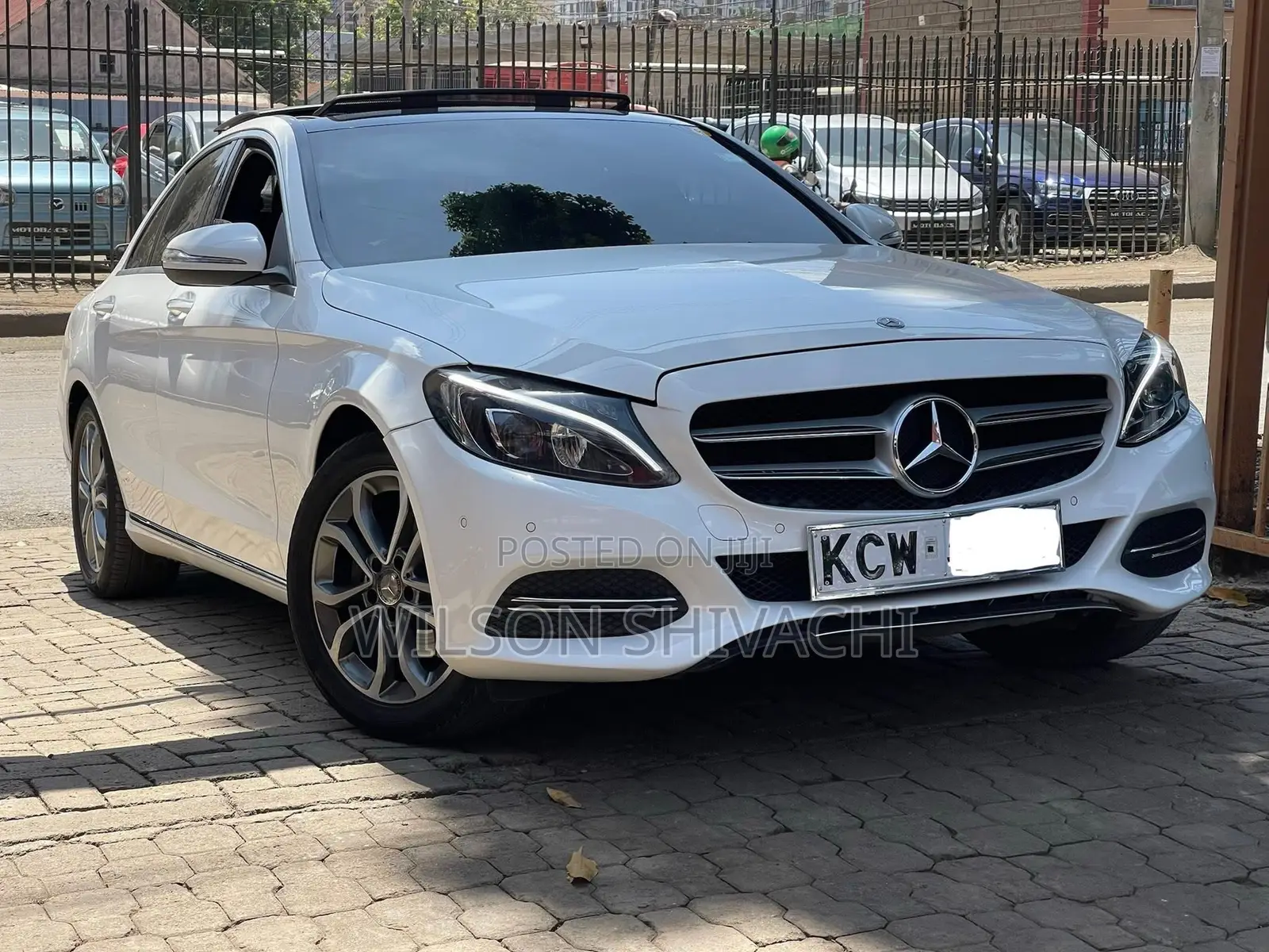 Mercedes-Benz C200 2016 White