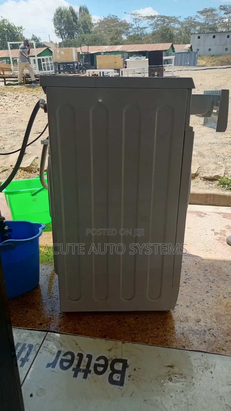 Bompani 6kg Front Load Washing Machine