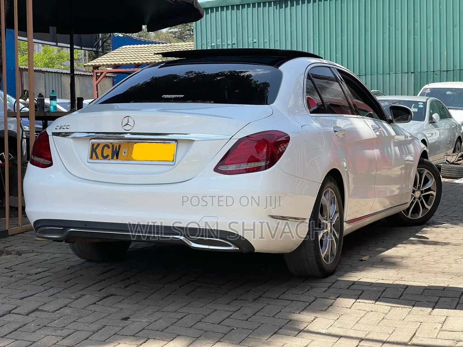 Mercedes-Benz C200 2016 White