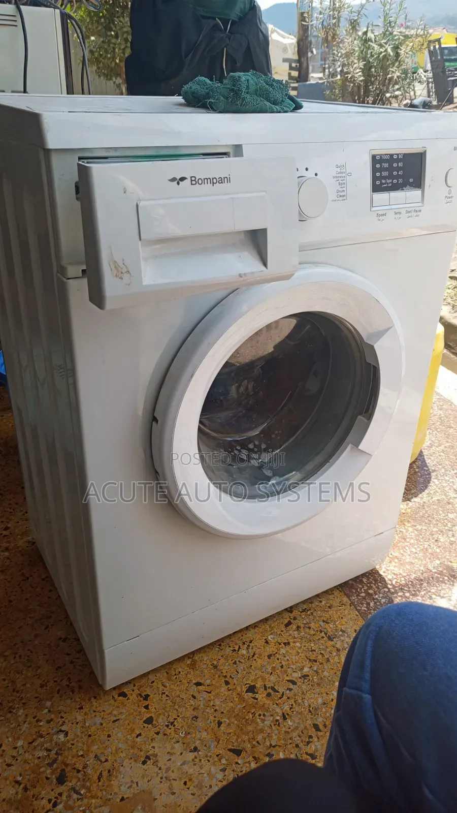 Bompani 6kg Front Load Washing Machine