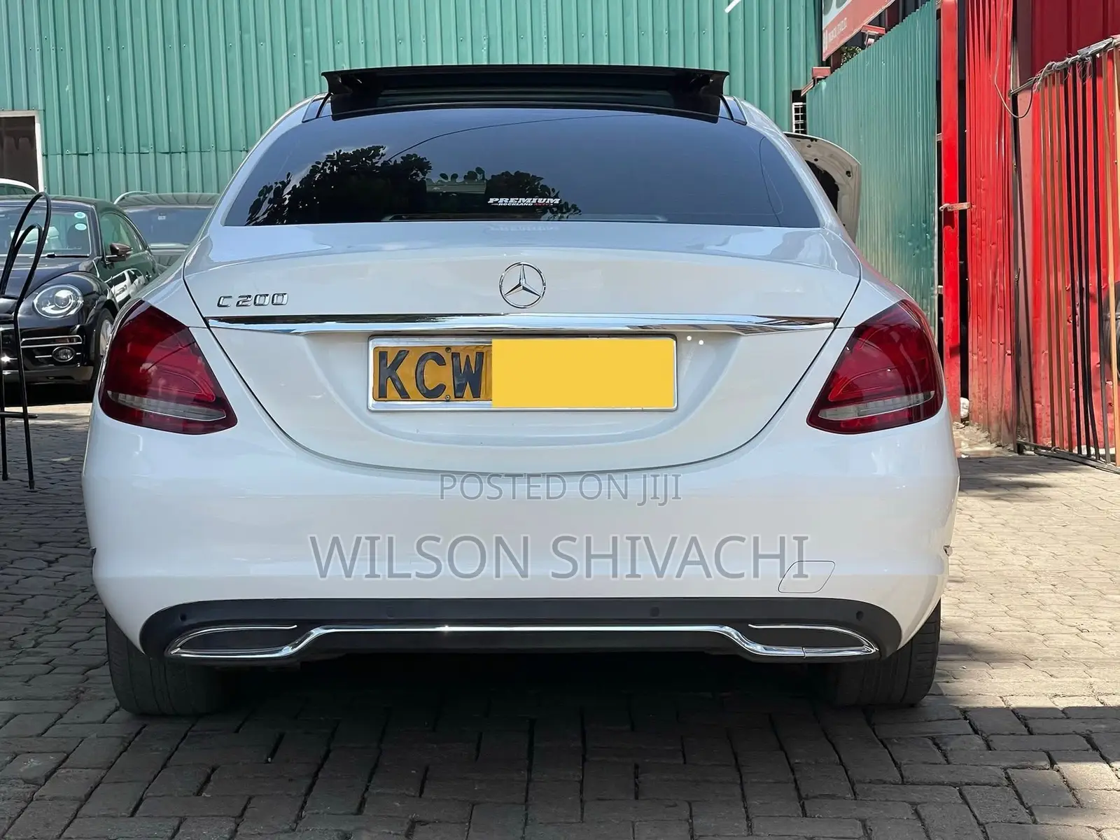 Mercedes-Benz C200 2016 White