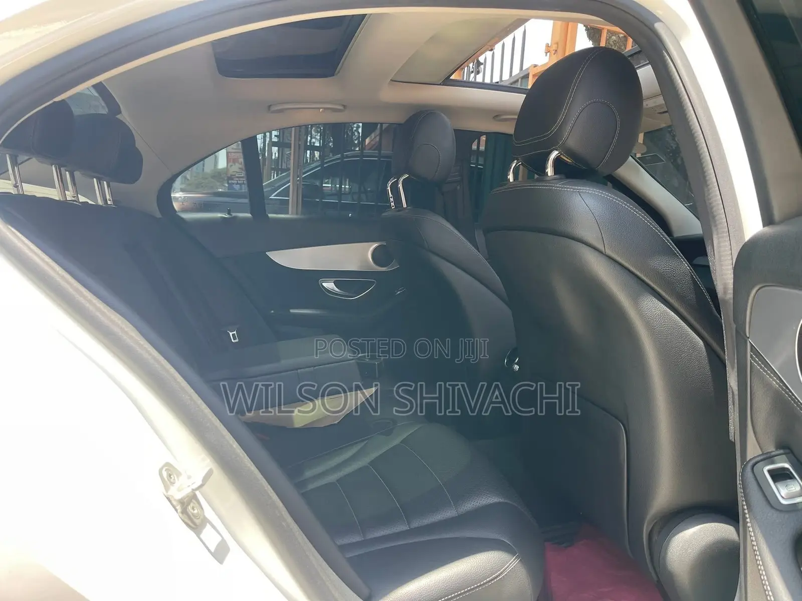 Mercedes-Benz C200 2016 White