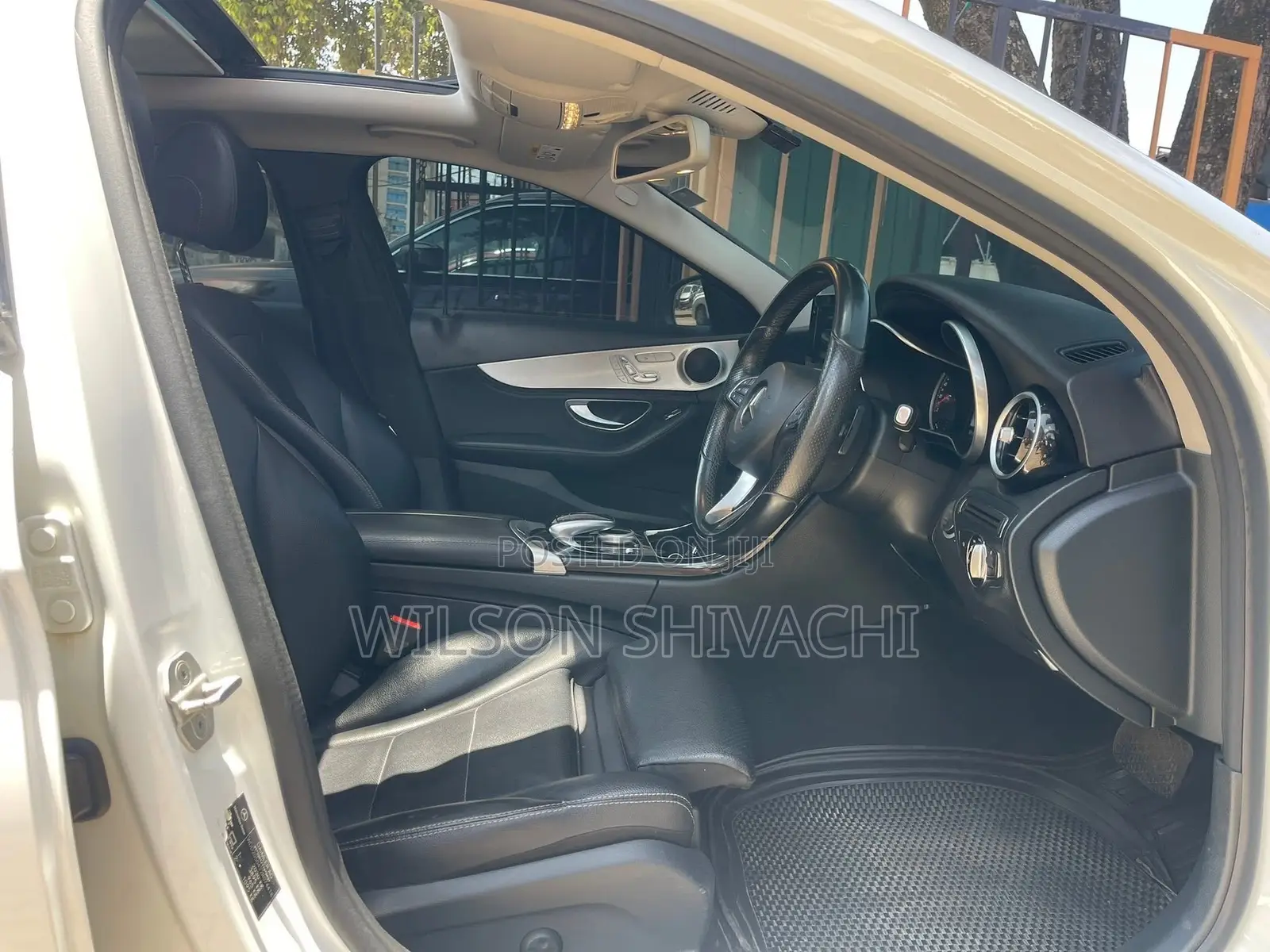 Mercedes-Benz C200 2016 White