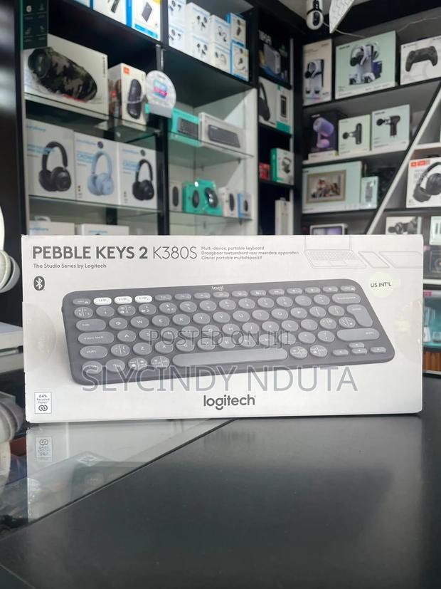 Logitech K380S Keyboard - main view