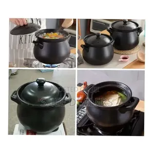 Porcelain Cooking Pot