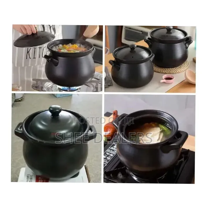 Porcelain Cooking Pot