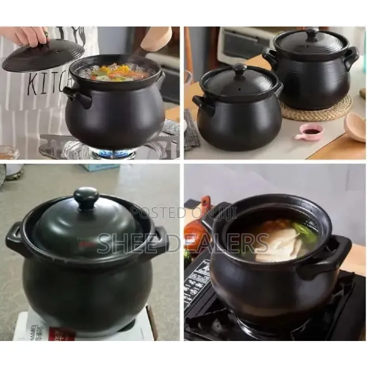 Porcelain Cooking Pot