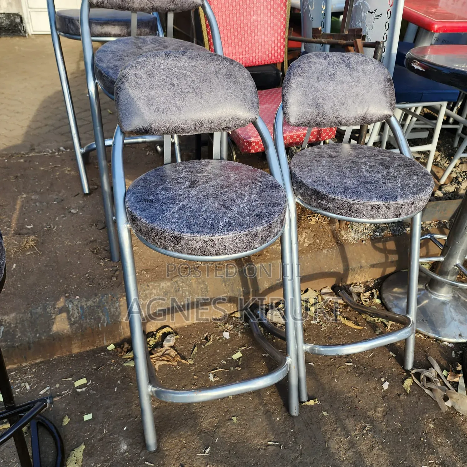 Restaurant and Bar Grey Chair