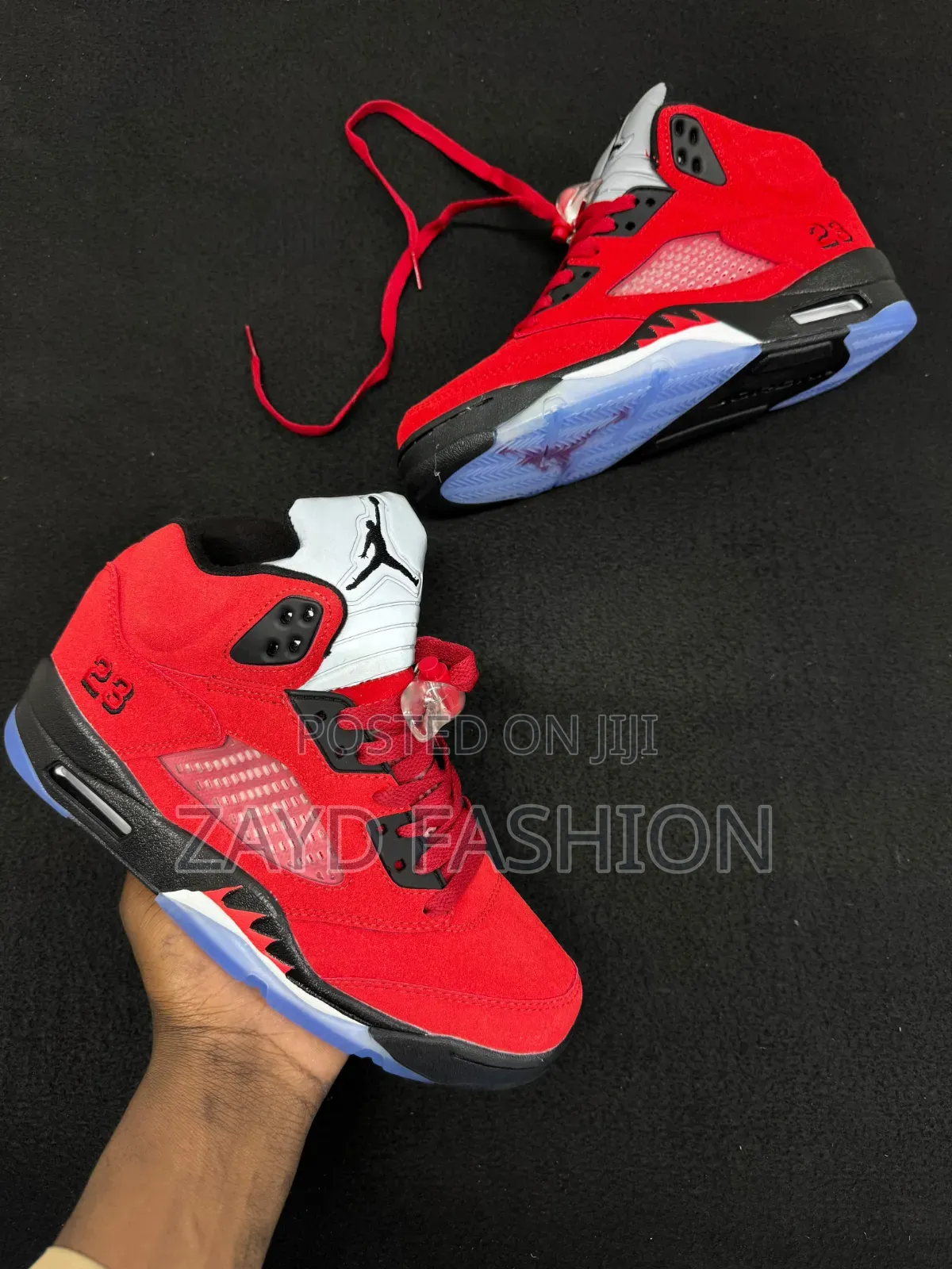 Air Jordan 5 Red