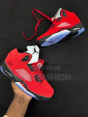 Air Jordan 5 Red