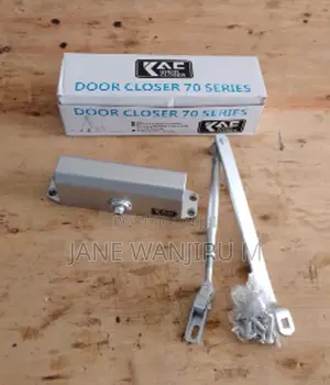 Strong Metal Door Closer for Commercial Buildings