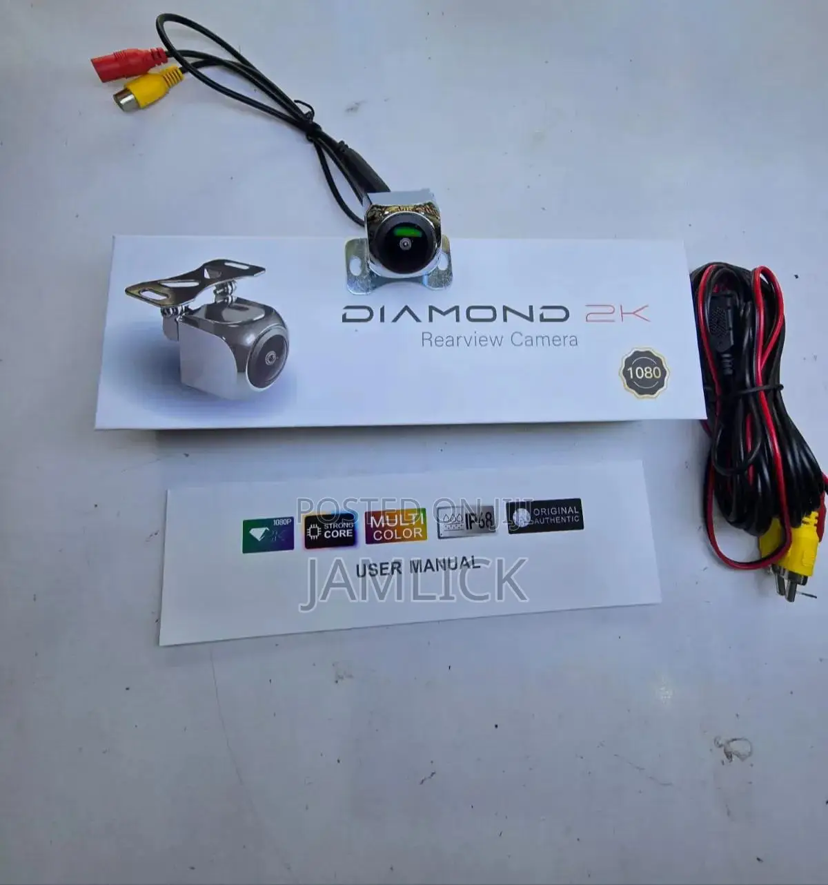 Diamond 2K 1080P Car Reverse Camera - Eg