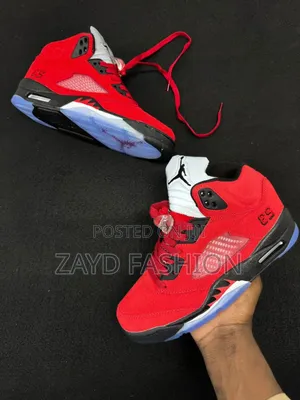 Air Jordan 5 Red
