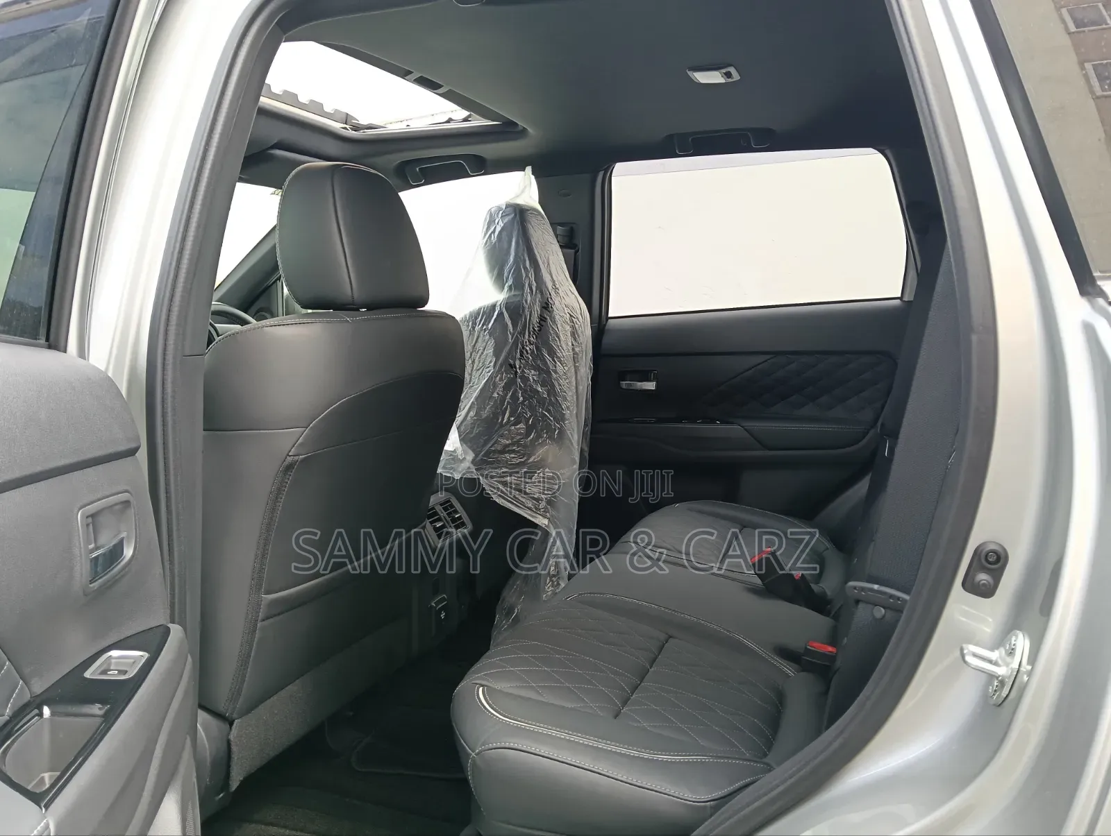 Mitsubishi Outlander 2.4 PHEV AWD 2018 Silver