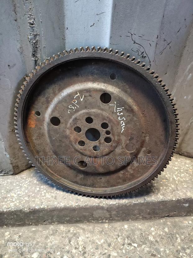 Zd 30 Flywheel - thumbnail 2