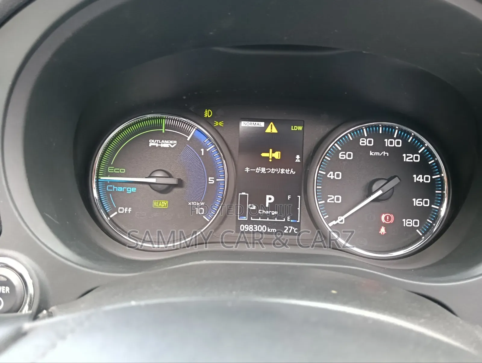 Mitsubishi Outlander 2.4 PHEV AWD 2018 Silver