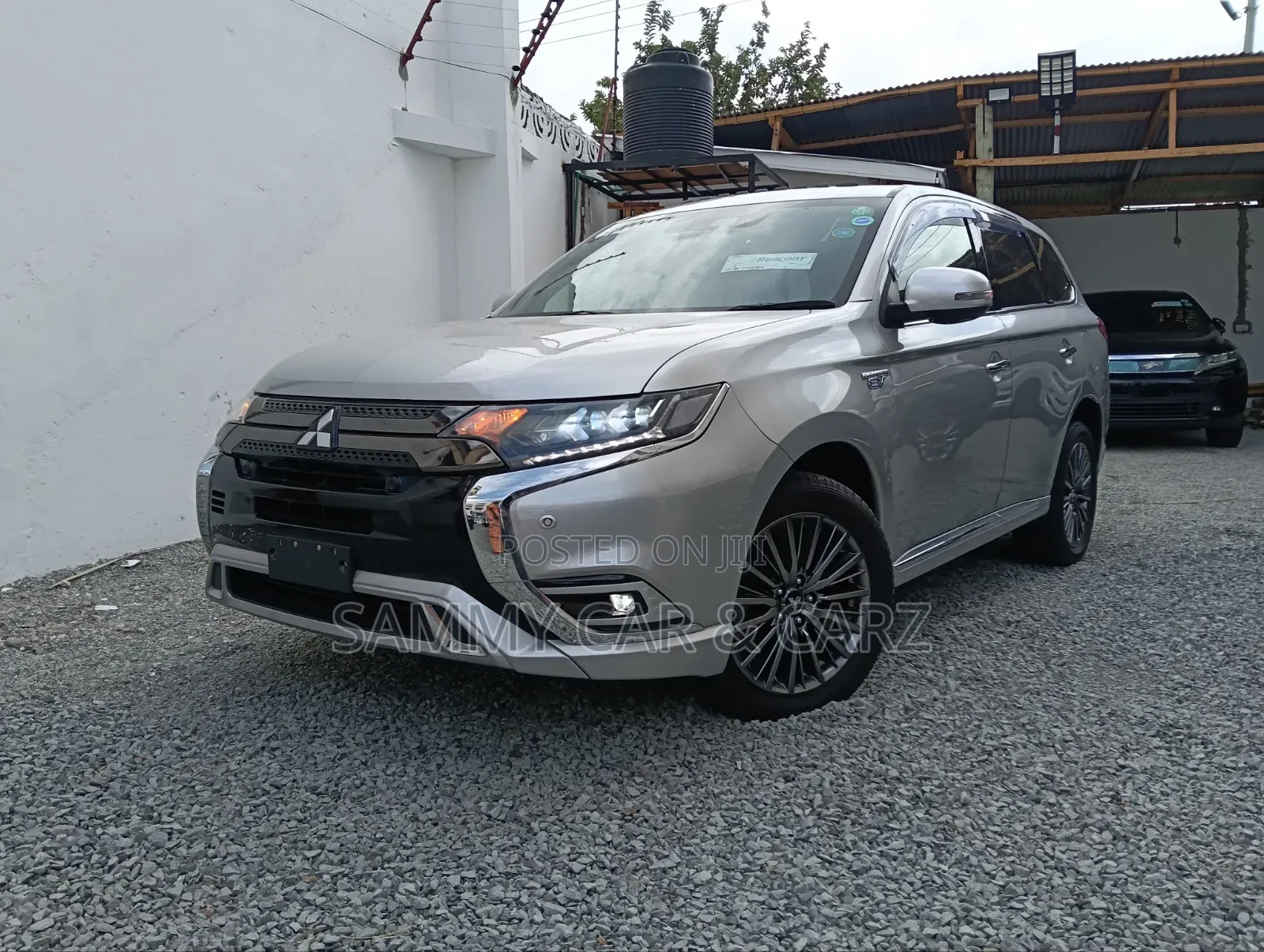 Mitsubishi Outlander 2.4 PHEV AWD 2018 Silver