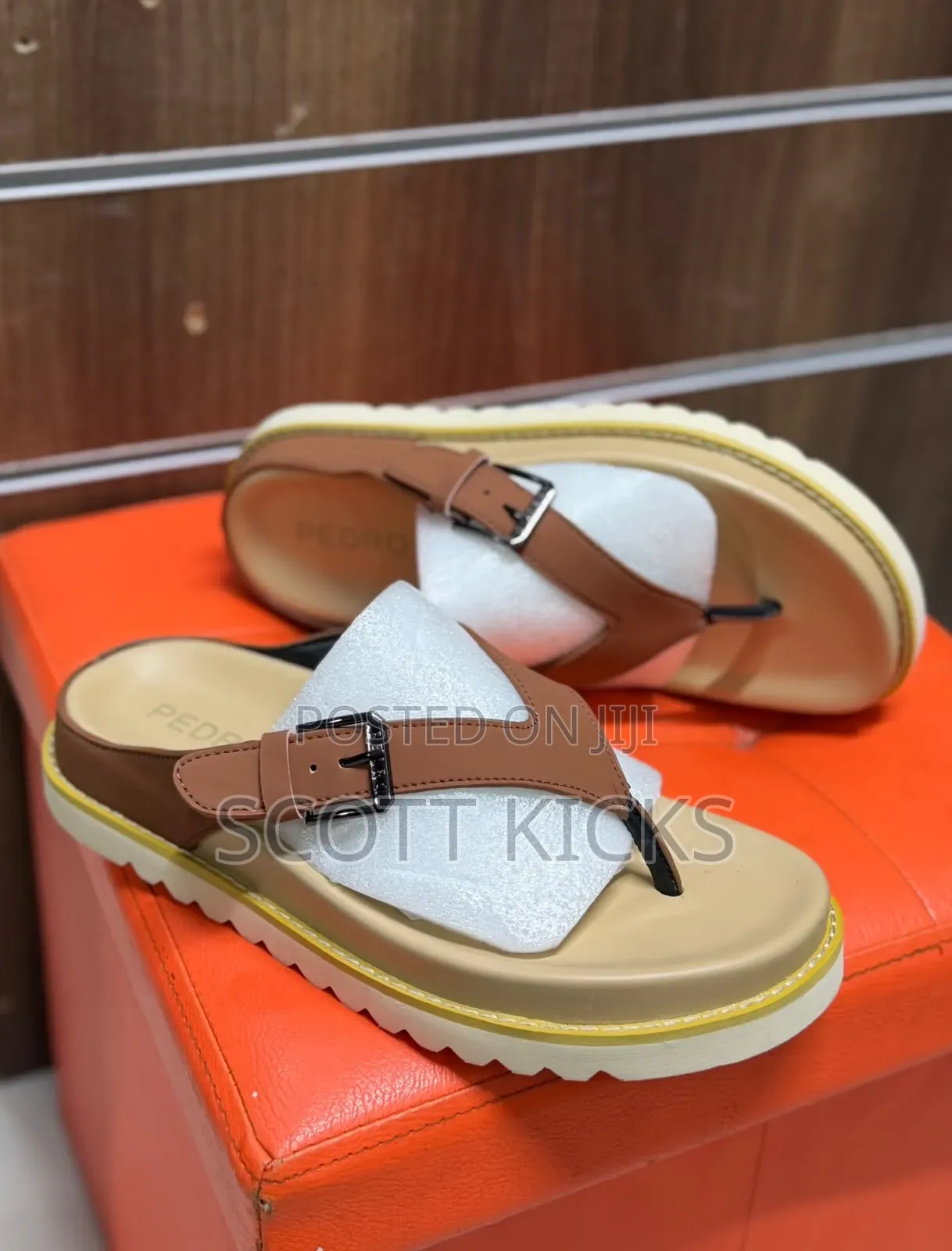 Pedro High Quality Sandals