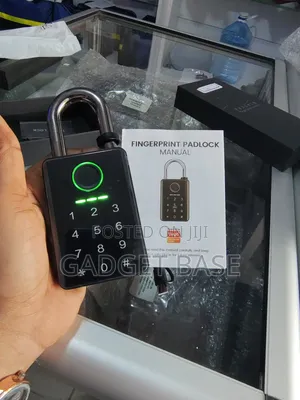 SJ103 Smart Fingerprint & PIN Code Padlock – Tuya App Control