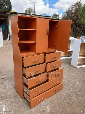 Brown 4 by 6ft Kid's Cabinet