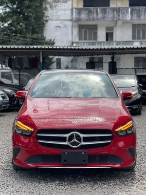 Mercedes-Benz B-Class B180 Petrol 2019 Red