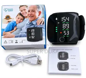 Blood Pressure Monitor Wrist Electronic Digital BP Machine BK-619 USB