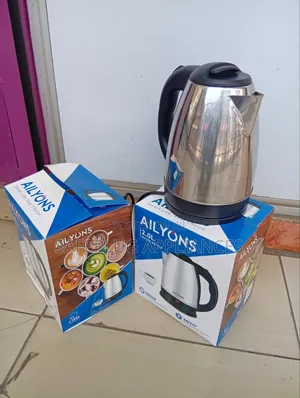 Ailyons Electric Stainless Steel Kettle for Tea, Coffee and Hot Water